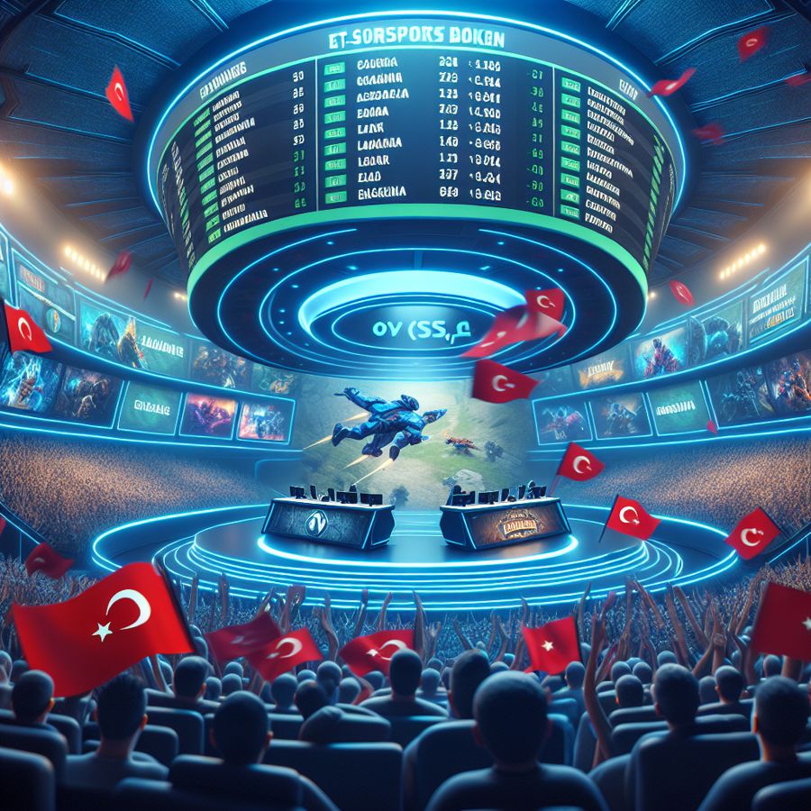 E-Spor Bahislerinde En Popüler Turnuvalar | Jetbahis